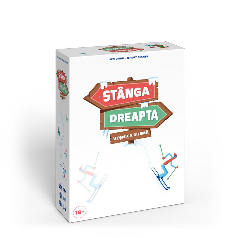 Stanga Dreapta Vesnica Dilema, Cojones - Publisol.ro