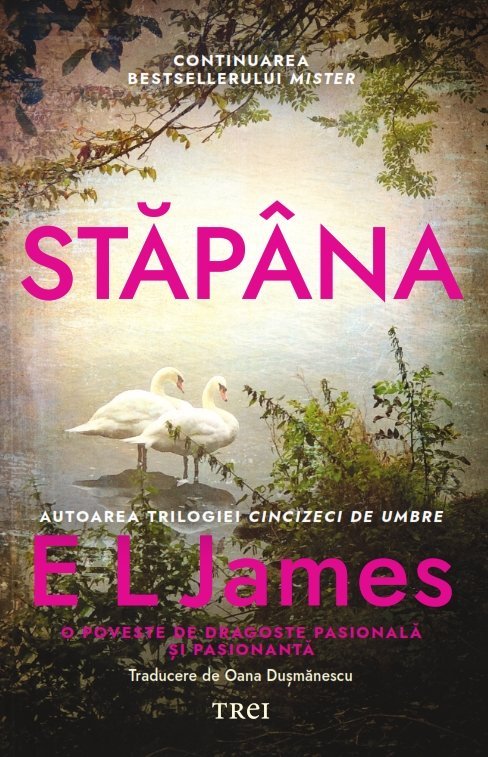 Stăpâna (seria Mister, vol. 2), de E L James - Publisol.ro