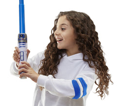 Star Wars sabie laser r2 - d2 albastra - Publisol.ro