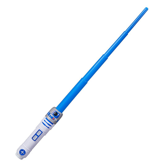 Star Wars sabie laser r2 - d2 albastra - Publisol.ro