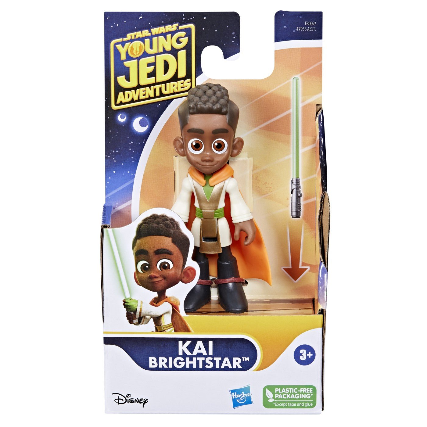 Star wars young jedi adventures figurina kai brightstar 10 cm - Publisol.ro