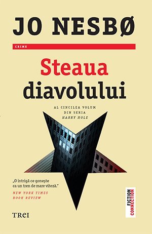 Steaua Diavolului (seria Harry Hole, vol. 5), de Jo Nesbo - Publisol.ro