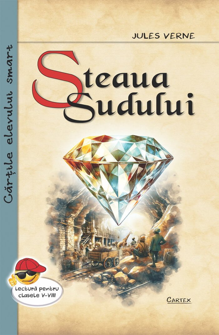 Steaua Sudului, de Jules Verne - Publisol.ro