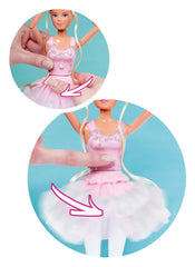Steffi love papusa balerina 29cm, Simba - Publisol.ro