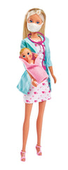 Steffi love papusa doctor pediatru, Simba - Publisol.ro