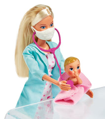 Steffi love papusa doctor pediatru, Simba - Publisol.ro