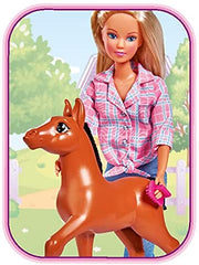 Steffi love papusa steffi si calut, Simba - Publisol.ro