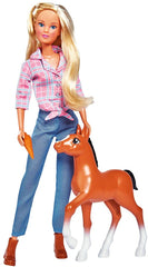 Steffi love papusa steffi si calut, Simba - Publisol.ro