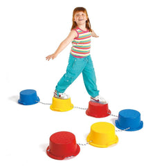 Step - a - Stone, set pentru dezvoltarea motricitatii, Edx Education - Publisol.ro