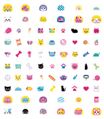 Stickere pentru unghii - Animale prietenoase - Avenir - Publisol.ro