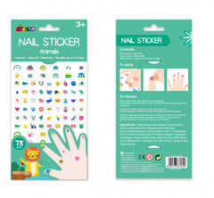 Stickere pentru unghii - Animale - Avenir