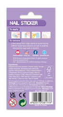 Stickere pentru unghii cu sclipici - Flori - Avenir - Publisol.ro