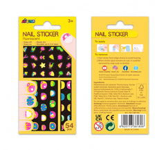 Stickere pentru unghii fosforescente - Cookie - Avenir