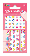 Stickere pentru unghii cu sclipici - Unicorni - Avenir - Publisol.ro