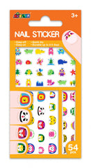 Stickere pentru unghii fosforescente - Animale salbatice - Avenir - Publisol.ro