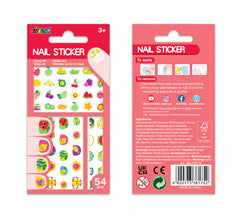 Stickere pentru unghii fosforescente - Fructe - Avenir