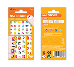 Stickere pentru unghii fosforescente - Animale salbatice - Avenir