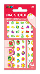 Stickere pentru unghii fosforescente - Fructe - Avenir - Publisol.ro