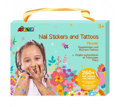 Stickere pentru unghii si tatuaje - Flori - Avenir