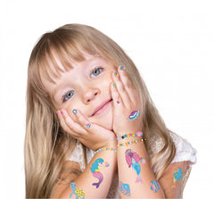 Stickere pentru unghii si tatuaje - Sirena - Avenir