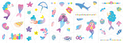 Stickere pentru unghii si tatuaje - Sirena - Avenir