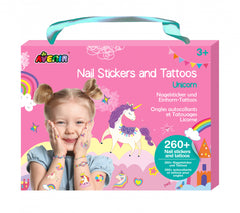 Stickere pentru unghii si tatuaje - Unicorni - Avenir