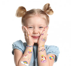 Stickere pentru unghii si tatuaje - Unicorni - Avenir