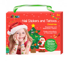 Stickere pentru unghii si tatuaje - Craciun - Avenir