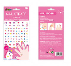Stickere pentru unghii - Unicorni - Avenir