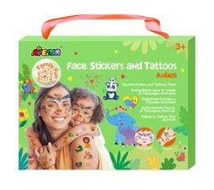 Stickere si tatuaje pentru fata - set parinte-copil - distractie in familie - Avenir
