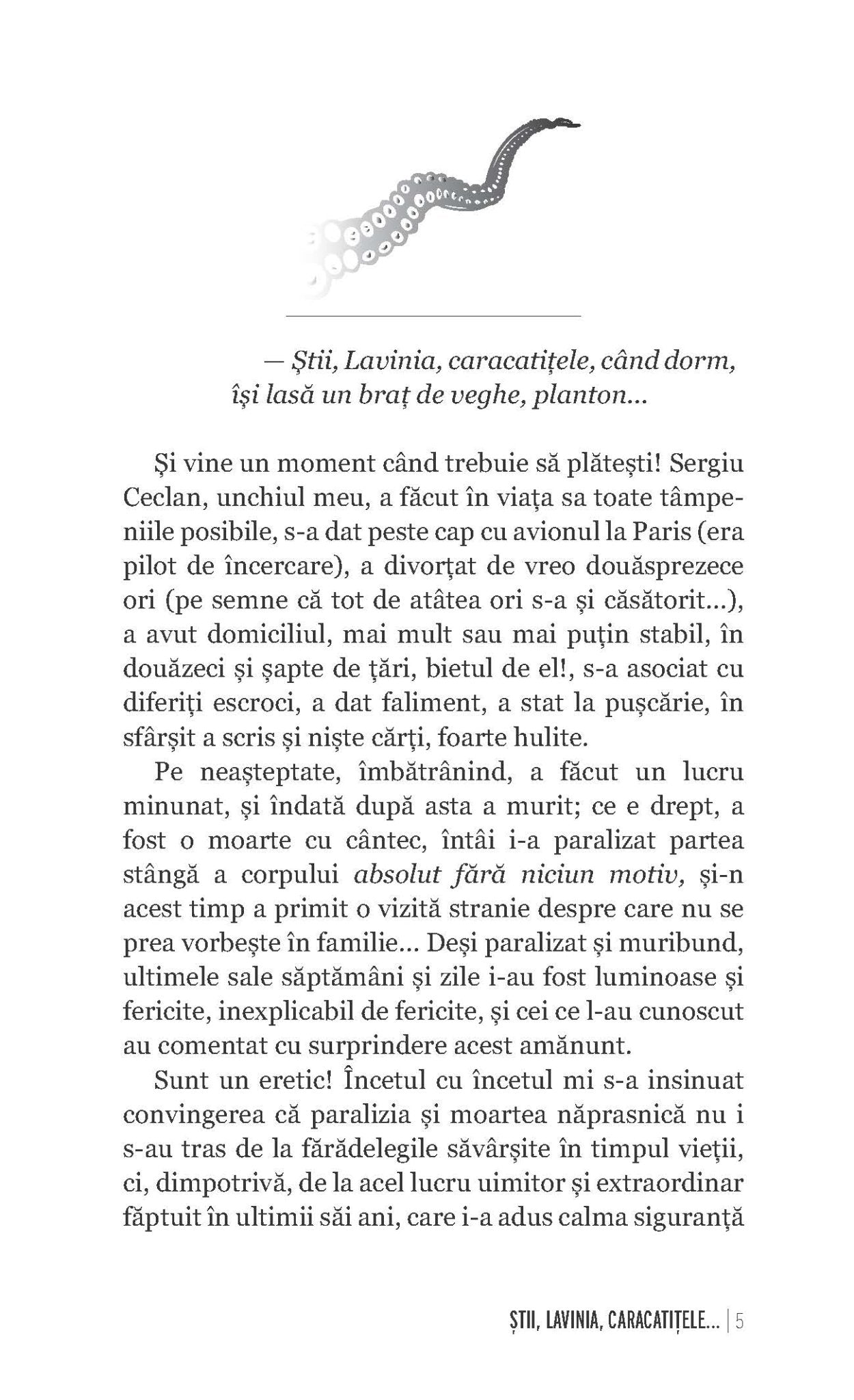 Stii, Lavinia, Caracatitele - Ed. digitala - PDF - Publisol.ro