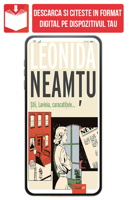 eBook Stii, Lavinia, Caracatitele, de Leonida Neamtu