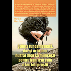 Stiinta fundamentala, dar si arta de a nu trai doar sa muncesti pentru bani asa cum o fac toti prostii, de Florinel Gherghina