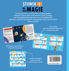 Stiinta nu este magie! Sistemul Solar, de Sophie Bazin - Publisol.ro