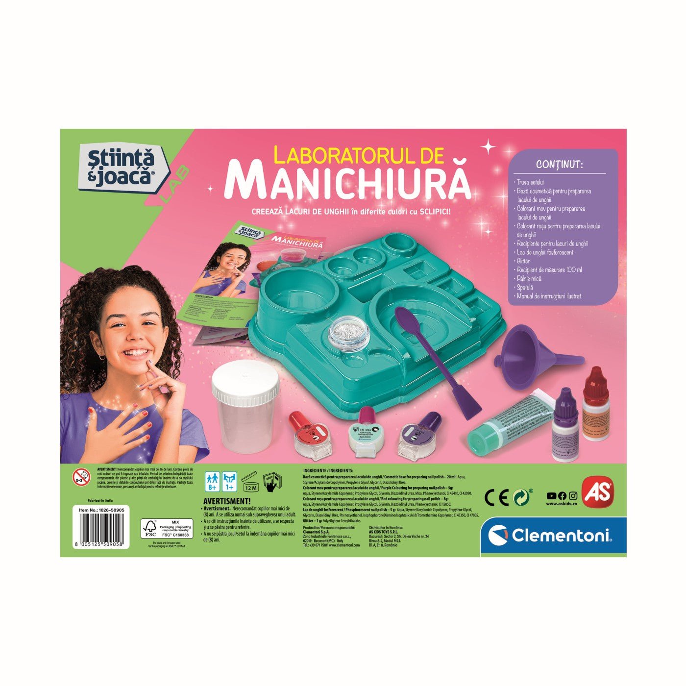 Stiinta si joaca laboratorul de manichiura, AS - Publisol.ro