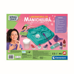 Stiinta si joaca laboratorul de manichiura, AS - Publisol.ro