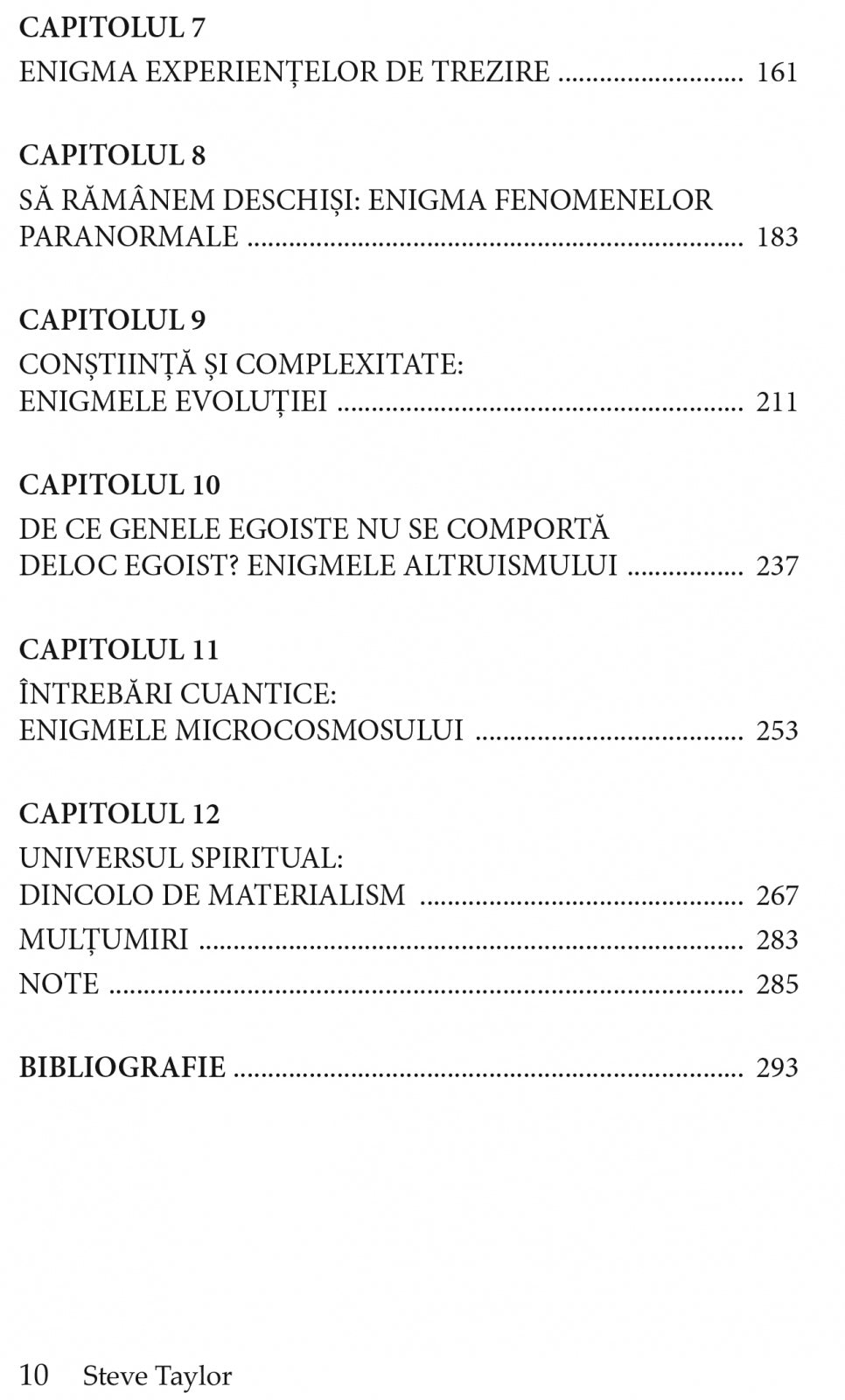 Stiinta si Spiritualitate, de Steve Taylor - Publisol.ro