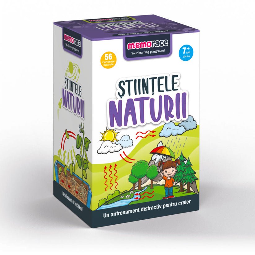 Stiintele naturii, Memorace - Publisol.ro