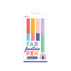 Stilouri Fab - set de 4 - Ooly