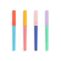 Stilouri Fab - set de 4 - Ooly