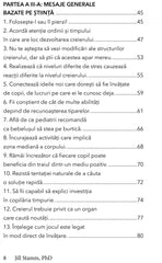Stimularea puterii Creierului. 52 de moduri de a folosi ceea ce spune stiinta, de Jill Stamm - Publisol.ro
