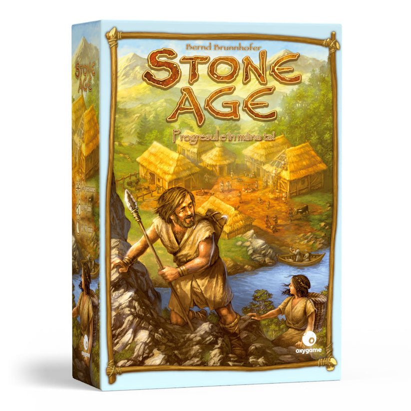 Stone Age, editia 2, limba romana, Hans Im Gluck - Publisol.ro