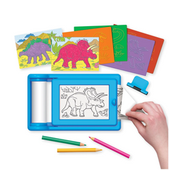 Studio creativ - imprimare prin transfer - Dinozauri - 4M