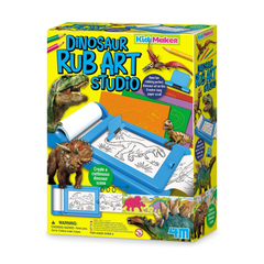 Studio creativ - imprimare prin transfer - Dinozauri - 4M