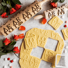 Sucitor creativ Love - FunnyBaker - Publisol.ro