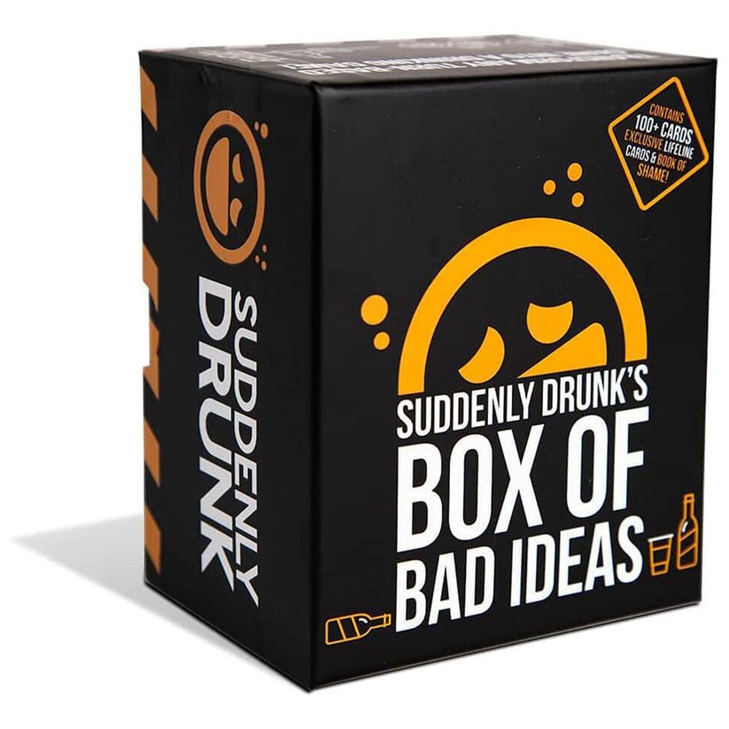 Suddenly Drunk: Box of Bad Ideas, Breaking Games - Publisol.ro