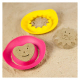 SunnyLove, set 2 forme pentru nisip, Quut Toys - Publisol.ro