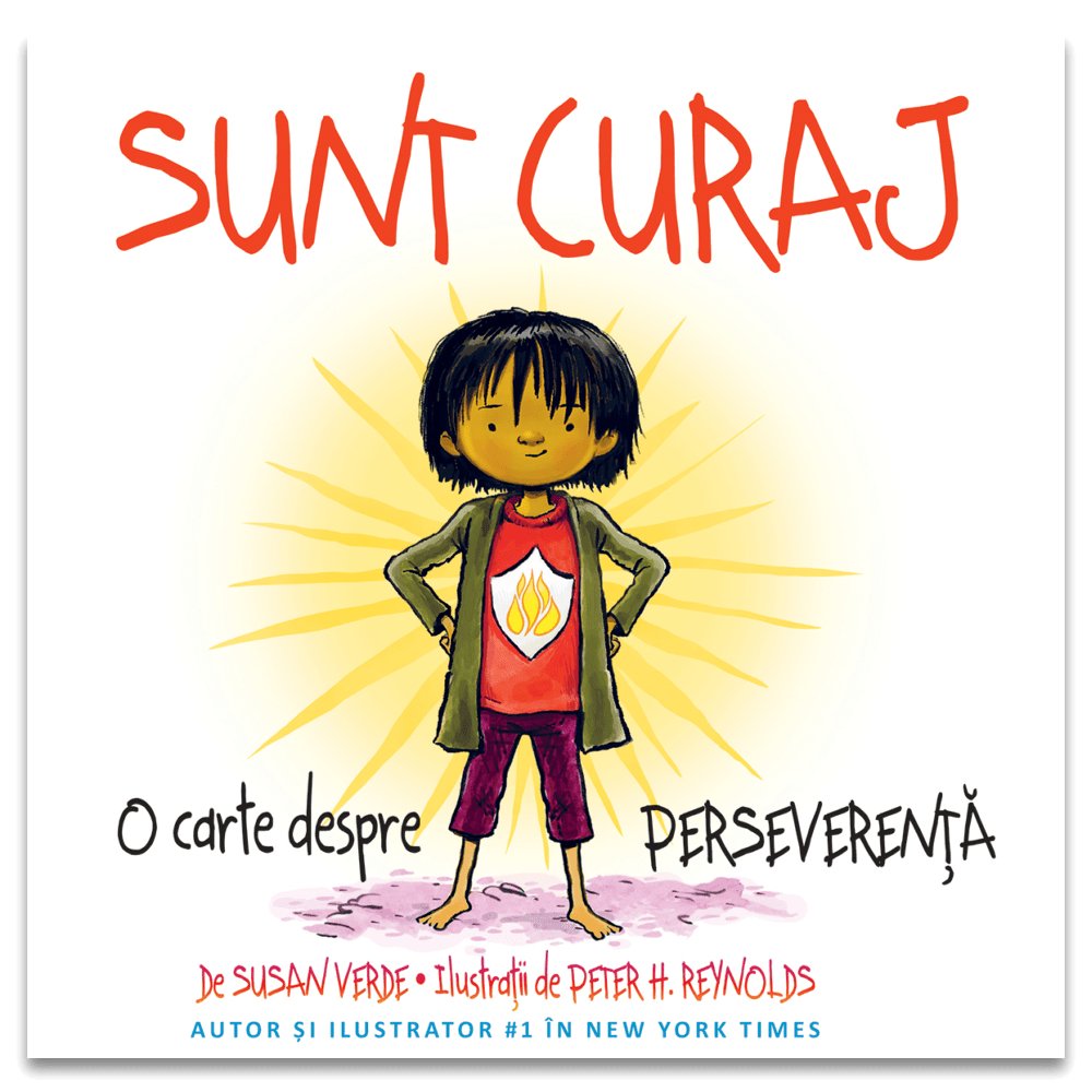 Sunt curaj. O carte despre perseverență, de Susan Verde - Publisol.ro