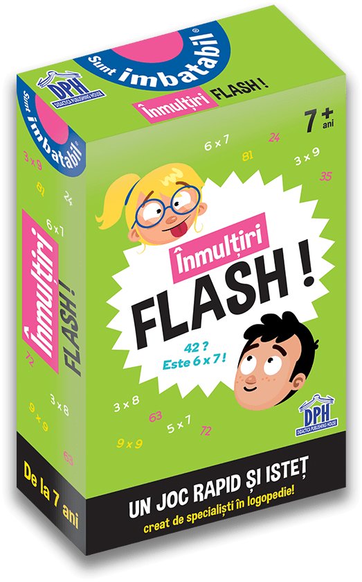 Sunt Imbatabil - FLASH - Inmultiri Flash!, de PlayBac - Publisol.ro