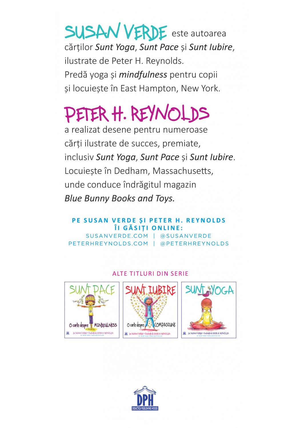 Sunt Om - o carte despre empatie, de Susan Verde, ilustrator Peter H. Reynolds - Publisol.ro